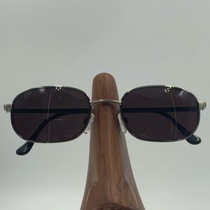 Titmus T703 Silver Oval Sunglasses Frames
